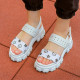 Босоніжки Sunlit Soles White