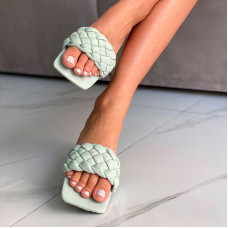 Шльопанці Lazy Soles Mint