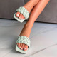 Шльопанці Lazy Soles Mint