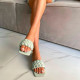 Шльопанці Lazy Soles Mint