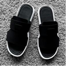 Шльопанці Stride Black White